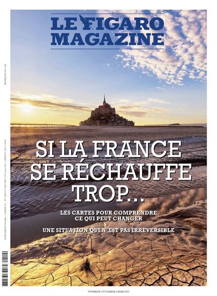 Le Figaro Magazine – 3 Mars 2023 Cover