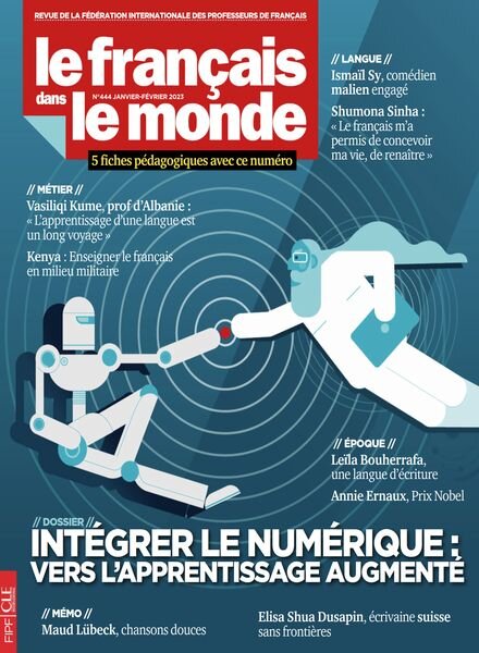 Le francais dans le monde – janvier 2023 Cover