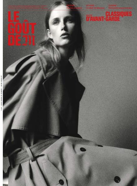 Le Gout de M – N 4 2023 Cover