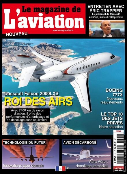 Le Magazine de l’Aviation – mars 2023 Cover