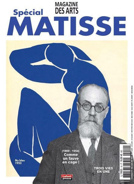 Le magazine des Arts – 01 mars 2023 Cover