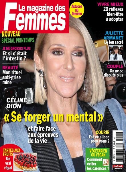 Le magazine des femmes – 01 mars 2023 Cover