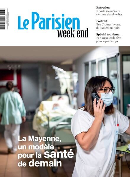 Le Parisien Magazine – 10 Mars 2023 Cover