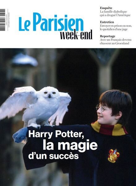 Le Parisien Magazine – 17 Mars 2023 Cover