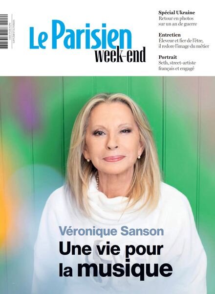 Le Parisien Magazine – 24 Fevrier 2023 Cover