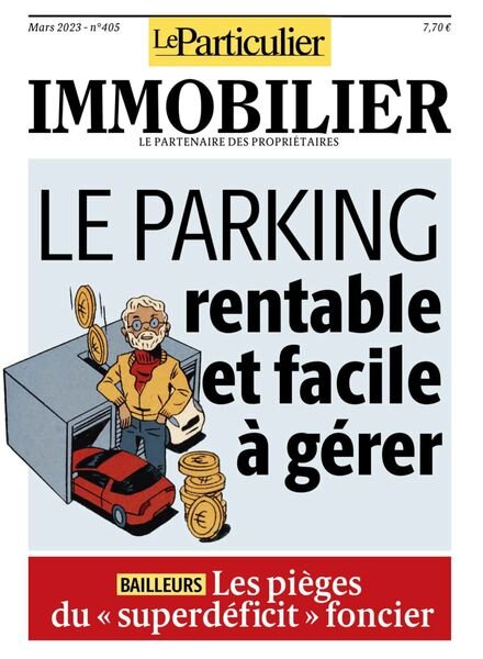 Le Particulier Immobilier – Mars 2023 Cover