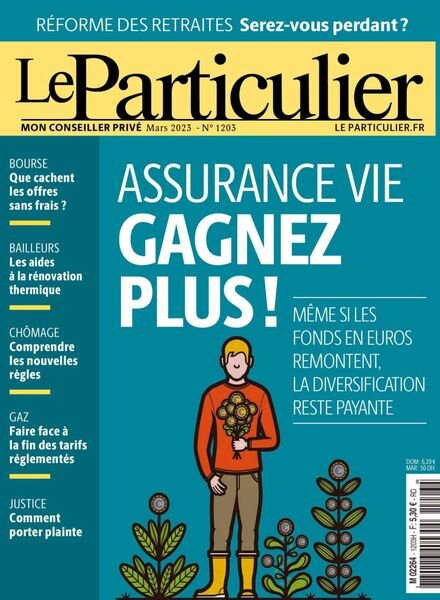 Le Particulier – Mars 2023 Cover