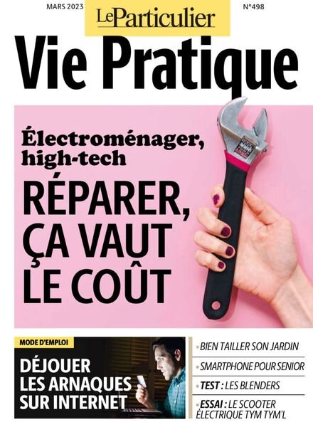 Le Particulier Vie Pratique – Mars 2023 Cover