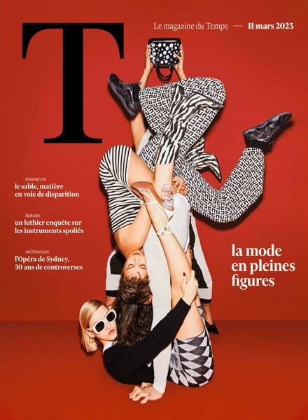 Le Temps Magazine – 11 Mars 2023 Cover