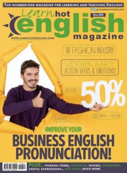 Learn Hot English – Issue 250 – March 2023