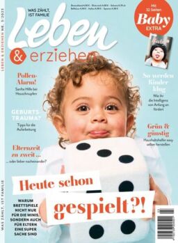 Leben & Erziehen – Marz 2023