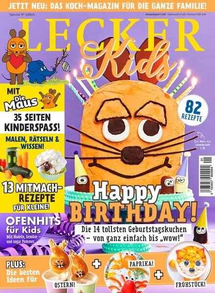 Lecker – 09 Marz 2023 Cover