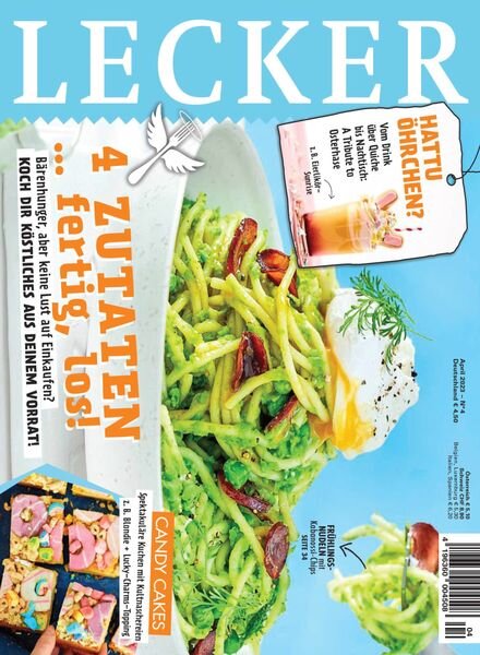 Lecker – Marz 2023 Cover