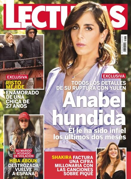 Lecturas – 15 marzo 2023 Cover