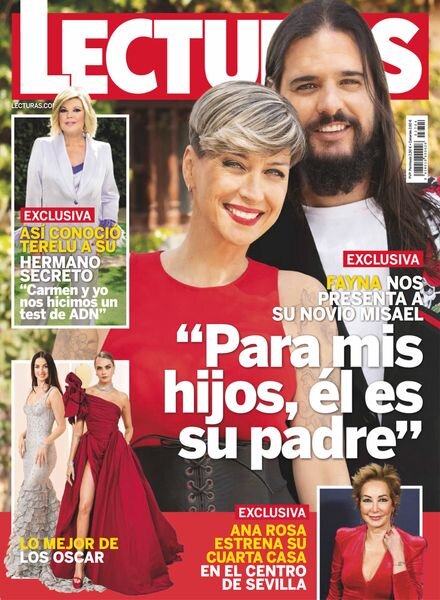 Lecturas – 22 marzo 2023 Cover