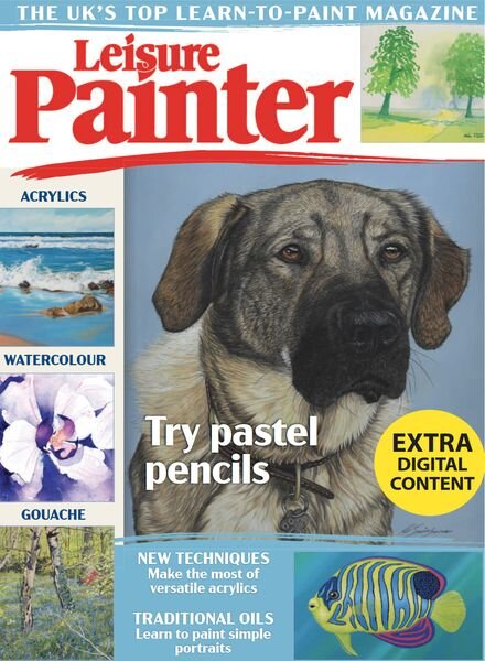 Leisure Painter – May 2023 Cover