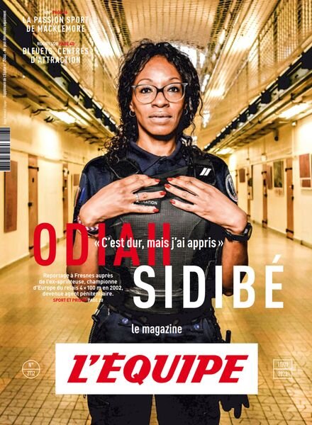 L’Equipe Magazine – 11 Mars 2023 Cover