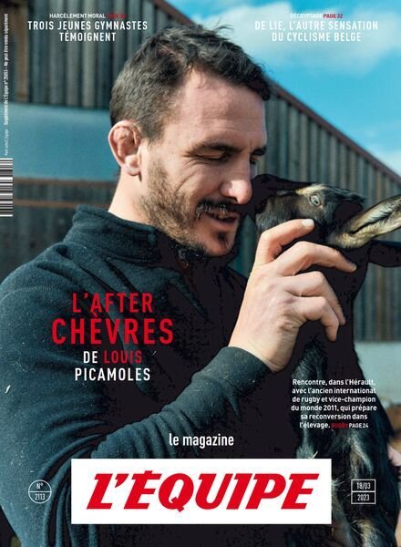 L’Equipe Magazine – 18 Mars 2023 Cover