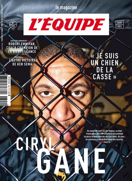 L’Equipe Magazine – 4 Mars 2023 Cover
