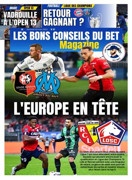 Les Bons Conseils du Bet Magazine – 03 mars 2023 Cover