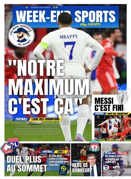 Les Bons Conseils du Bet Magazine – 10 mars 2023 Cover