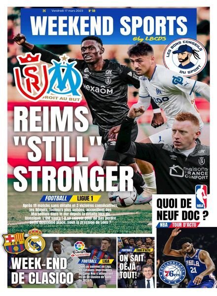 Les Bons Conseils du Bet Magazine – 17 mars 2023 Cover