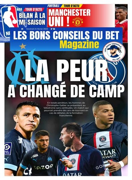 Les Bons Conseils du Bet Magazine – 24 fevrier 2023 Cover