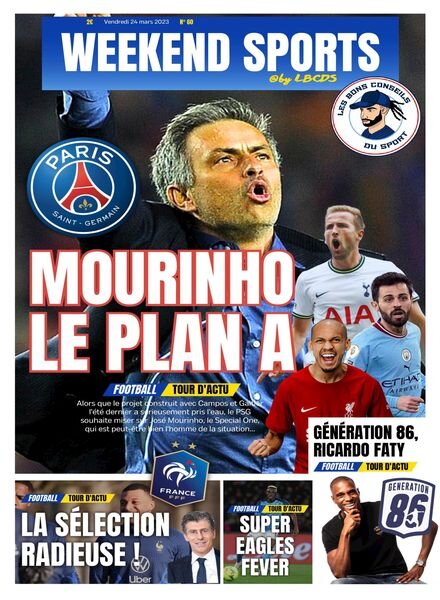 Les Bons Conseils du Bet Magazine – 24 mars 2023 Cover