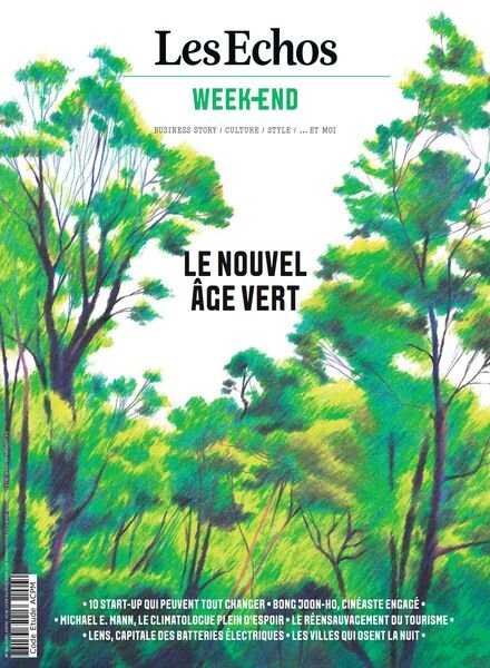 Les Echos Week-end – 10 Mars 2023 Cover