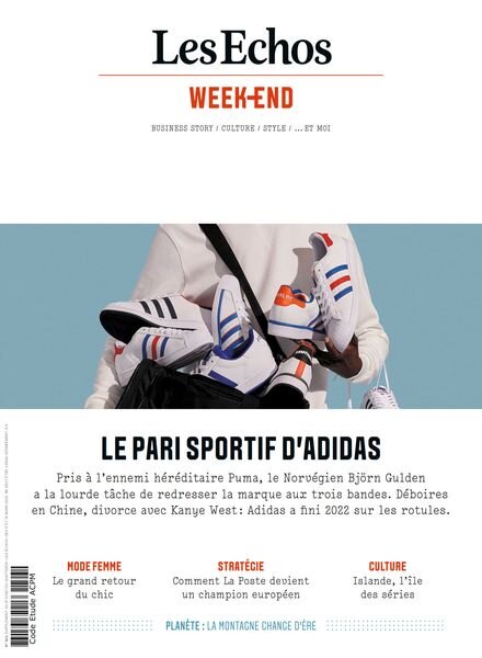 Les Echos Week-end – 17 Mars 2023 Cover