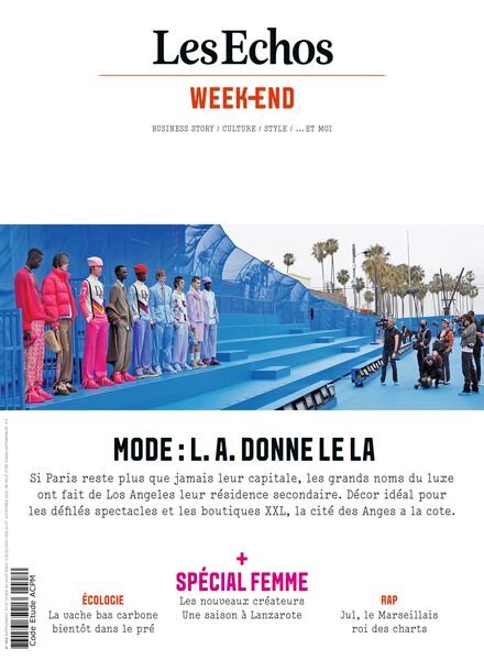 Les Echos Week-end – 24 Fevrier 2023 Cover