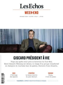 Les Echos Week-end – 24 Mars 2023