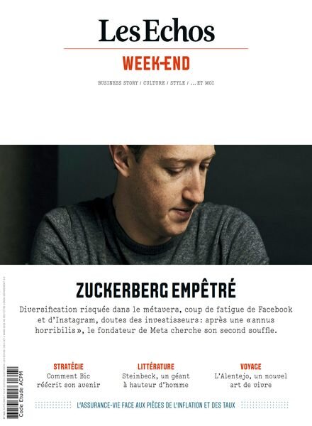 Les Echos Week-end – 3 Mars 2023 Cover