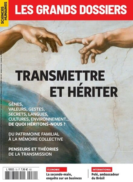 Les Grands Dossiers des Sciences Humaines – Mars-Mai 2023 Cover