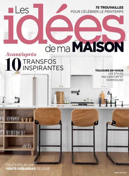 Les Idees de ma maison – avril 2023 Cover