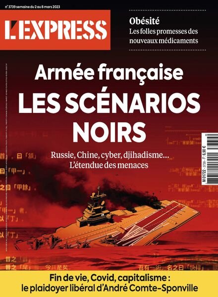 L’Express – 02 mars 2023 Cover