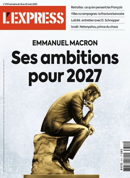 L’Express – 16 mars 2023 Cover