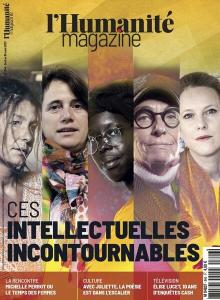 L’Humanite Magazine – 09 mars 2023 Cover