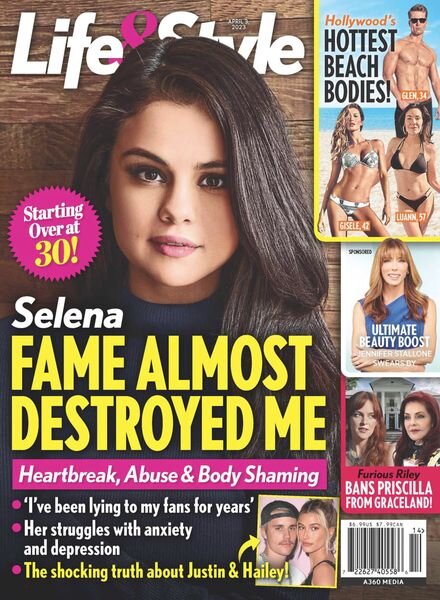 Life & Style Weekly – April 03 2023 Cover