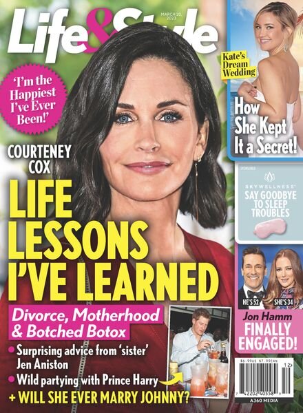 Life & Style Weekly – March 20 2023 Cover