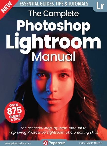 Lightroom Complete Manual – March 2023 Cover