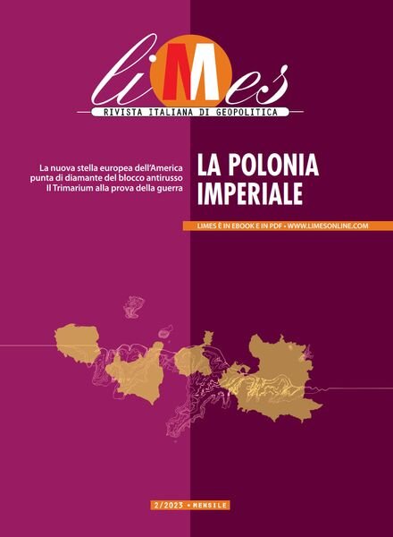 Limes – Febbraio 2023 Cover
