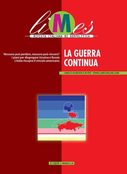 Limes – Gennaio 2023 Cover
