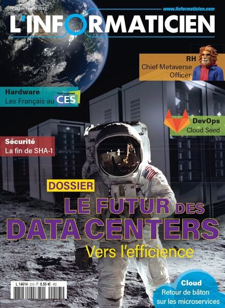 L’Informaticien – Fevrier 2023 Cover