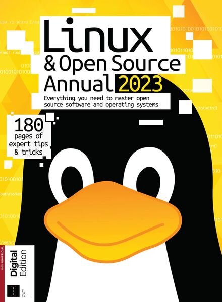 Linux & Open Source Annual – February 2023 Cover