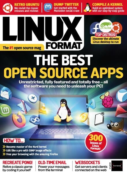Linux Format UK – March 2023 Cover