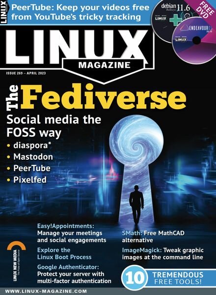 Linux Magazine USA – April 2023 Cover