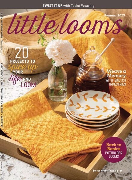 Little Looms – March 2023 Cover
