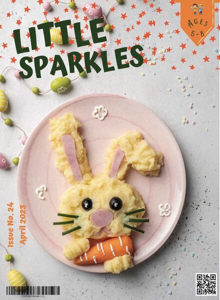 Little Sparkles – April 2023 Cover