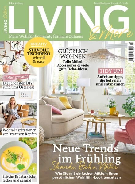 Living & More – April 2023 Cover